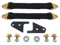 Chevy Silverado 2500HD / 3500 / GMC Sierra 2500HD / 3500 2001-2019 Främre Begränsningsband Tuff Country
