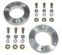 Chevy Avalanche 1500 / Silverado 1500 / Suburban 1500 / Tahoe / GMC Sierra 1500 / Yukon XL 2007-2025 2´´ Leveling Kit (Övre Fäste, Billet Aluminium Spacers) Tuff Country
