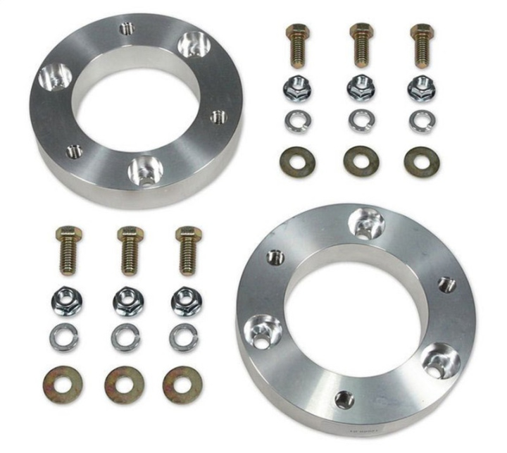 Chevy Avalanche 1500 / Silverado 1500 / Suburban 1500 / Tahoe / GMC Sierra 1500 / Yukon XL 2007-2025 2´´ Leveling Kit (Övre Fäste, Billet Aluminium Spacers) Tuff Country i gruppen Välj bilmodell hos DDESIGN Scandinavia AB (tuf12000KN)