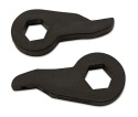 Chevy Silverado 1500 / GMC Sierra 1500 1999-2006 2\'\' Leveling Kit (Torsion Bar Keys & Främre Dämpare Förflyttningsfästen) Tuff Country