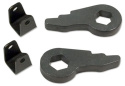 Chevy Silverado 2500HD / 3500 / GMC Sierra 2500HD / 3500 2001-2010 2\'\' Leveling Kit (Torsion Bar Keys) Tuff Country