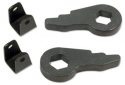 Chevy Silverado 2500HD / 3500 / GMC Sierra 2500HD / 3500 2001-2019 2\'\' Leveling Kit (Torsion Bar Keys) Tuff Country