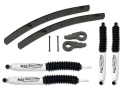 Chevy Suburban 2500 / Truck K2500 / K3500 / GMC Suburban 2500 / Truck K2500 / K3500 1988-1998 2\'\' Höjningskit med Torsion Bars & Bakre Add-A-Leafs Tuff Country