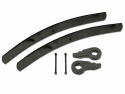 Chevy Suburban 2500 / Truck K2500 / K3500 / GMC Suburban 2500 / Truck K2500 / K3500 1988-1998 2\'\' Höjningskit med Torsion Bars & Bakre Add-A-Leafs Tuff Country