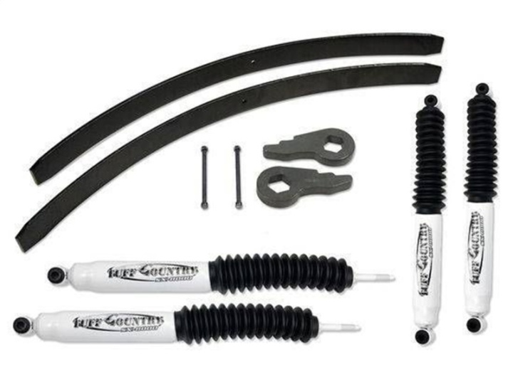 Chevy Silverado 1500 / GMC Sierra 1500 1999-2006 2\'\' Höjningskit med Bakre Add-A-Leafs Tuff Country i gruppen Välj bilmodell hos DDESIGN Scandinavia AB (tuf12923)