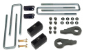 Chevy Silverado 1500 / GMC Sierra 1500 1999-2006 2\'\' Höjningskit med Bakre Lyftblock & U-Bultar Tuff Country