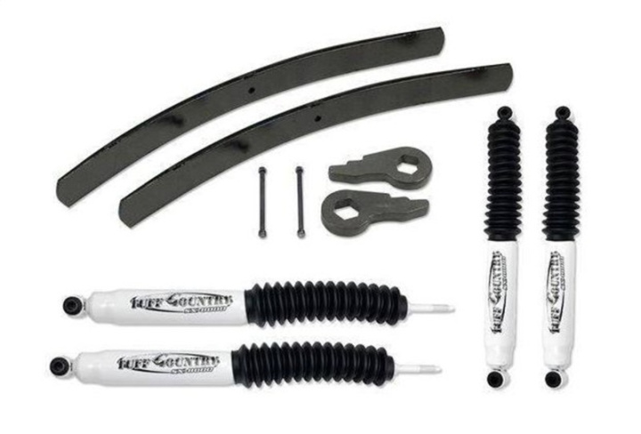 Chevy Truck K1500 / GMC Truck K1500 1988-1998 2\'\' Höjningskit med Bakre Add-A-Leafs Tuff Country i gruppen Välj bilmodell hos DDESIGN Scandinavia AB (tuf12933)