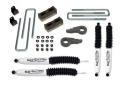Chevy Silverado 2500HD / GMC Sierra 2500HD 2001-2010 2\'\' Höjningskit med Bakre Lyftblock & U-Bultar Tuff Country