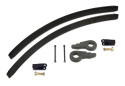 Chevy Silverado 1500 / GMC Sierra 1500 1999-2006 2\'\' Höjningskit med Bakre Lyftblock & U-Bultar Tuff Country