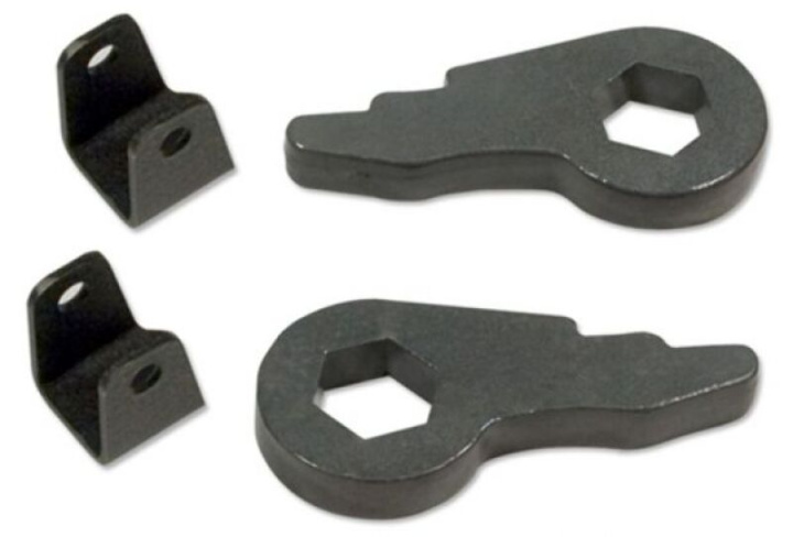 Chevy Silverado 2500HD 2001-2010 Leveling Kit med SX8000 Främre Stötdämpare Tuff Country i gruppen Välj bilmodell hos DDESIGN Scandinavia AB (tuf12944KN)