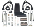 Chevy Silverado 1500 / GMC Sierra 1500 2007-2013 4\'\' Höjningskit Övre Länkarmar Kit med Bakre Block & U-Bultar Tuff Country