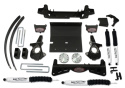 Chevy Silverado 1500 / GMC Sierra 1500 2006 4\'\' Höjningskit med Spindlar & 3-delad Sub-Frame Tuff Country