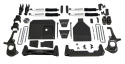 Chevy Silverado 2500HD / GMC Sierra 2500HD 2011-2019 6\'\' Höjningskit med Spindlar & 3-delad Sub-Frame Tuff Country