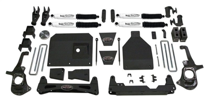 Chevy Silverado 2500HD / GMC Sierra 2500HD 2011-2018 6\'\' Höjningskit med Spindlar & 3-delad Sub-Frame Tuff Country i gruppen Välj bilmodell hos DDESIGN Scandinavia AB (tuf16085)