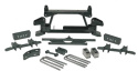 Chevy Truck K2500 / K3500 / GMC Truck K2500 / K3500 1988-1997 6\'\' Höjningskit med Övre Länkarmar Förflyttningsfästen & 1-delad Sub-Frame Tuff Country