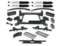 Chevy Suburban 1500 / Tahoe / GMC Suburban 1500 / Yukon 1500 1992-1998 6\'\' Höjningskit med Övre Länkarmar Förflyttningsfästen & 1-delad Sub-Frame Tuff Country