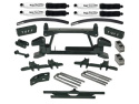 Chevy Suburban 2500 / GMC Suburban 2500 1992-1998 6\'\' Höjningskit med Övre Länkarmar Förflyttningsfästen & 1-delad Sub-Frame Tuff Country