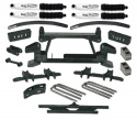 Chevy Suburban 2500 / GMC Suburban 2500 1992-1998 6\'\' Höjningskit med Övre Länkarmar Förflyttningsfästen & 1-delad Sub-Frame Tuff Country