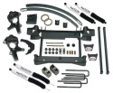 Chevy Silverado 1500 / GMC Sierra 1500 1999-2005 6\'\' Höjningskit med Spindlar & 1-delad Sub-Frame Tuff Country