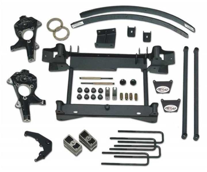 Chevy Silverado 1500 / GMC Sierra 1500 1999-2005 6\'\' Höjningskit med Spindlar & 1-delad Sub-Frame Tuff Country i gruppen Välj bilmodell hos DDESIGN Scandinavia AB (tuf16955)