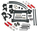 Chevy Silverado 1500 / GMC Sierra 1500 2006 6\'\' Höjningskit med Spindlar & 1-delad Sub-Frame Tuff Country