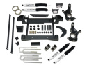 Chevy Silverado 1500 / GMC Sierra 1500 1999-2005 6\'\' Höjningskit med Spindlar & 3-delad Sub-Frame Tuff Country