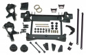 Chevy Avalanche 1500 / Suburban 1500 / Tahoe / GMC Yukon 1500 2000-2006 6\'\' Höjningskit med Spindlar & 1-delad Sub-Frame Tuff Country