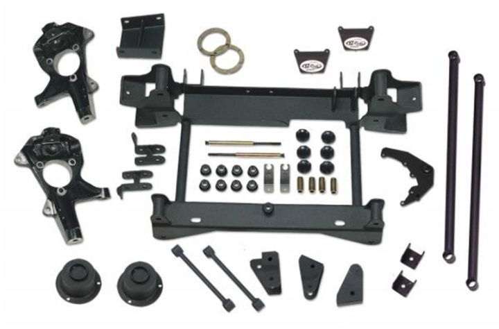 Chevy Avalanche 1500 / Suburban 1500 / Tahoe / GMC Yukon 1500 2000-2006 6\'\' Höjningskit med Spindlar & 1-delad Sub-Frame Tuff Country i gruppen Välj bilmodell hos DDESIGN Scandinavia AB (tuf16965)