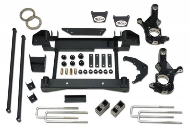 Chevy Silverado 2500HD / GMC Sierra 2500HD 2001-2010 6\'\' Höjningskit med Spindlar & 1-delad Sub-Frame Tuff Country i gruppen Välj bilmodell hos DDESIGN Scandinavia AB (tuf16985)