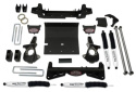 Chevy Silverado 2500HD / GMC Sierra 2500HD 2001-2010 6´´ Höjningskit med Spindlar & 3-delad Sub-Frame Tuff Country