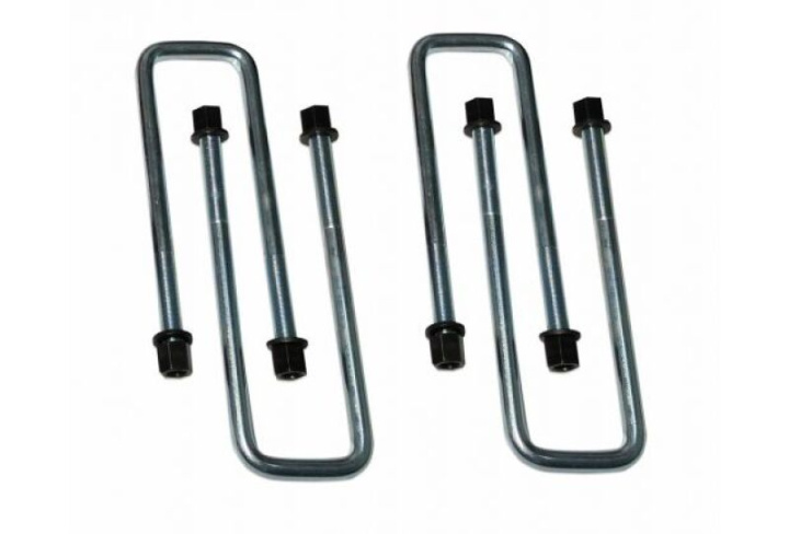 Chevy Silverado 3500 / GMC Sierra 3500 2011-2019 Bakre U-Bult Kit För Block - 1\'\' Tuff Country i gruppen Välj bilmodell hos DDESIGN Scandinavia AB (tuf17152)
