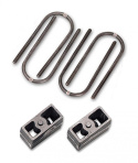 1981-1996 Ford F150/Bronco - 2: Bakre Block & U-bolt Kit Tuff Country