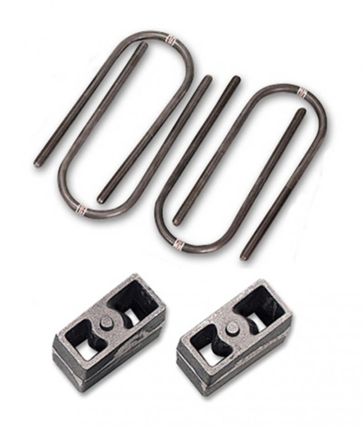 1981-1996 Ford F150/Bronco - 2: Bakre Block & U-bolt Kit Tuff Country i gruppen Välj bilmodell hos DDESIGN Scandinavia AB (tuf22813)