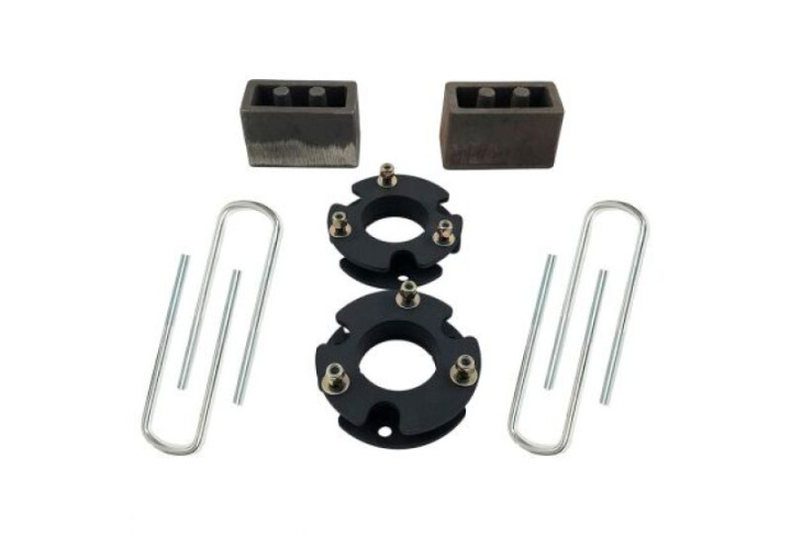 Ford F150 2021-2025 2\'\' Höjningskit med Bakre Block Tuff Country i gruppen Välj bilmodell hos DDESIGN Scandinavia AB (tuf22921)