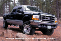 Ford F250 / F350 2000-2004 2.5\'\' Främre Progressiv Add-A-Leaf Tuff Country