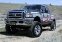 Ford F250 / F350 2005-2007 5\'\' Standard Höjningskit med Fjädrar, Bakre Block & U-Bultar Tuff Country
