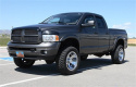 Dodge Ram 1500 / 2500 / 3500 1994-2013 2´´ Leveling Kit (Stål Spacer) Tuff Country
