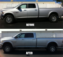 Dodge Ram 2500 / 3500 2013-2026 2´´ Leveling Kit (Stål Spacer) Tuff Country