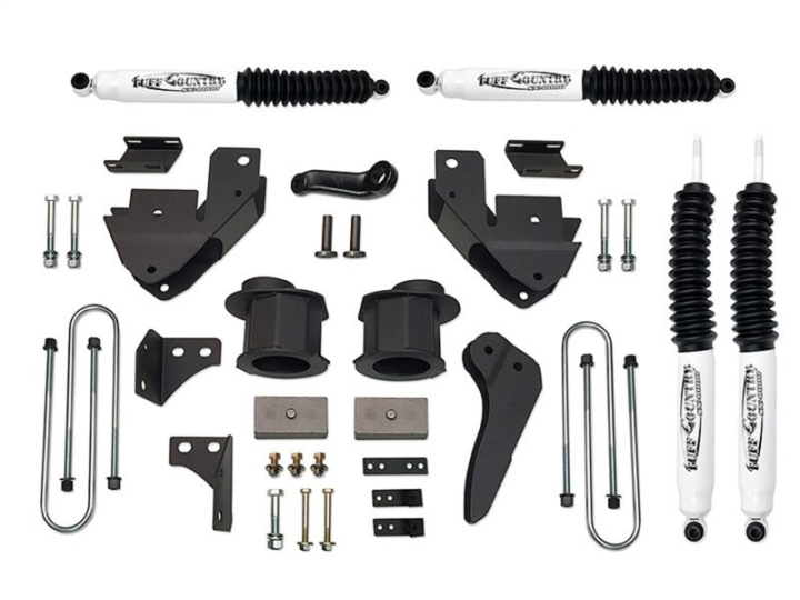 Dodge Ram 3500 2013-2018 5´´ Höjningskit med Radie-Stag Dropfästen Tuff Country i gruppen Välj bilmodell hos DDESIGN Scandinavia AB (tuf35120)