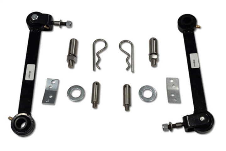 Jeep CJ7 / Wrangler JK 1976-2018 Bakre Lower Dämpare Relocation Kit Tuff Country i gruppen Välj bilmodell hos DDESIGN Scandinavia AB (tuf41806)