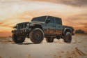 Jeep Gladiator 2020-2025 3.5´´ Höjningskit utan Stötdämpare Tuff Country