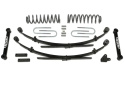 Jeep Cherokee XJ 1987-2001 3.5\'\' Höjningskit Ez-Ride med Bakre Fjädrar Tuff Country