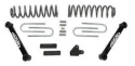 1987-2001 Jeep Cherokee XJ 3.5\'\' Höjningskit Tuff Country