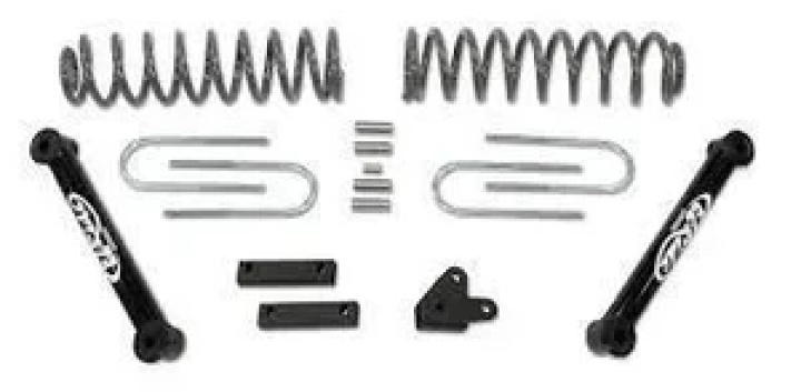 1987-2001 Jeep Cherokee XJ 3.5\'\' Höjningskit Tuff Country i gruppen Välj bilmodell hos DDESIGN Scandinavia AB (tuf43802)