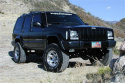 Jeep Cherokee XJ 1987-2001 3.5´´ Höjningskit Ez-Flex med Bakre Fjädrar Tuff Country