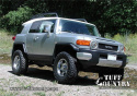 Toyota 4Runner / FJ Cruiser 2003-2024 3´´ Standard Höjningskit Tuff Country