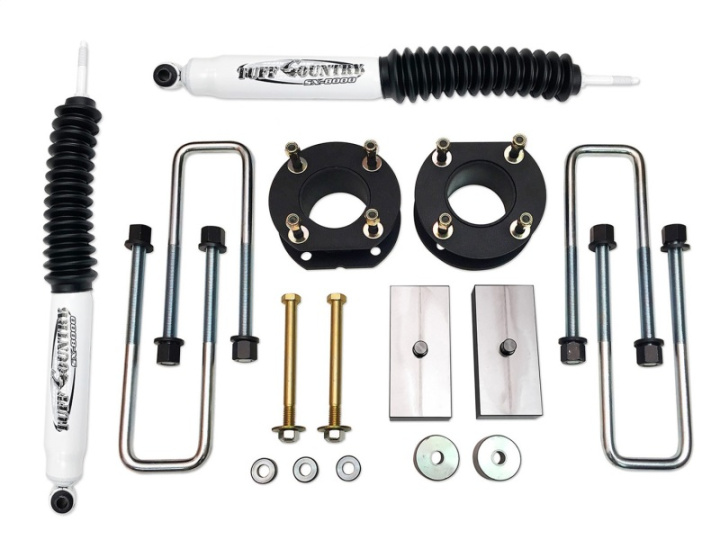 Toyota Tundra 2007-2021 3´´ Höjningskit - med Bakre Block & U-Bultar, No Strut Disassembly Tuff Country i gruppen Välj bilmodell hos DDESIGN Scandinavia AB (tuf53072KH)
