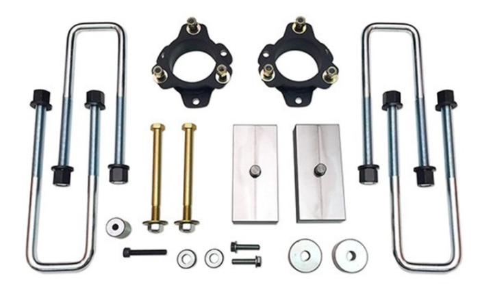 Toyota Tacoma 2005-2023 3´´ Höjningskit med Bakre Block & U-Bultar (No Strut Disassembly) Tuff Country i gruppen Välj bilmodell hos DDESIGN Scandinavia AB (tuf53908)