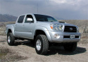 Toyota Tacoma 2005-2023 3´´ Höjningskit med Främre Uni-Ball Övre Länkarmar med Bakre Block & U-Bultar Tuff Country