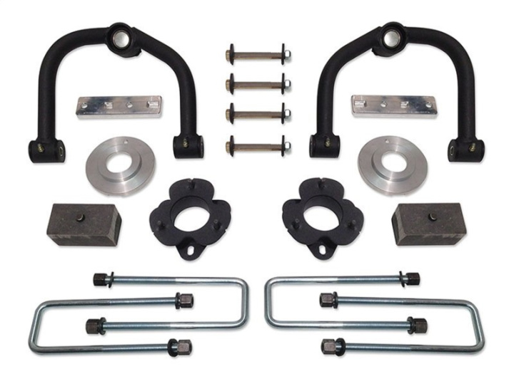 Nissan Titan 2004-2015 4´´ Höjningskit med Främre Övre Länkarmar med Bakre Block & U-Bultar Tuff Country i gruppen Välj bilmodell hos DDESIGN Scandinavia AB (tuf54060KN)